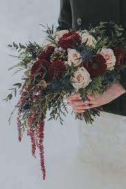 For more decor ideas and inspiration, head to domino. 85 Beautiful Winter Wedding Bouquets Weddingomania