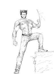 Check spelling or type a new query. Wolverine Line Art By Sumit92artist On Deviantart Line Art Art Wolverine Art
