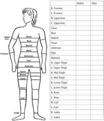 20 Best Body Measurement Chart Images Body Measurement