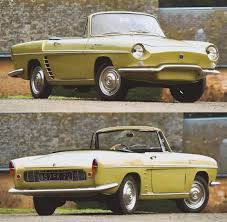 Image result for Bahamas Yellow 1960 Renault