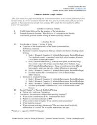 Example of critique paper introduction. 50 Smart Literature Review Templates Apa á… Templatelab