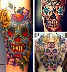 Whatever the reason behind it, this sugar skull forearm tattoo would be a great choice for a man or a woman. What You Should Know About Sugar Skulls Zapps Clothing