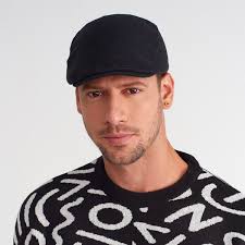 Gorra plana de lana para hombre, gorra Peaky Blinders, gorra Baker Boy de  lana, gorra plana irlandesa, gorra plana lisa, gorra Gatsby de taxista,  ciclista y conductor de la Ivy League -