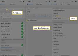 Basically, this is the same functionality that os x's system preferences → language & text → text → symbol and text. How To Add Emoji To Your Iphone Keyboard