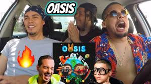 Balvin e bad bunny che si intitola oasis. J Balvin Bad Bunny Oasis Album Reaccion Review Youtube