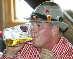 Bayern Munich celebrating 40 years of Uli Hoeness as manager