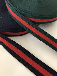 Black And White Striped Ribbon Bulk 5 Yards 0 8 Inch Designer Inspired Ribbon Gucci Ribbon Polyester Ribbon Gucci Stripe Gucci Inspired Ribbon Gucci Made Clothing Diy Fashion Striped Ribbon