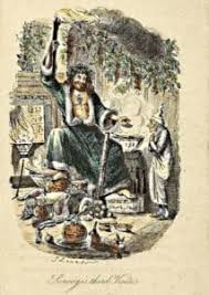 Victorian nativity tableau card printed in england. A Victorian Christmas