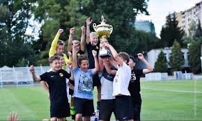 Ks wieczysta kraków nie zgłosił drużyny juniorów starszych do rozgrywek ii ligi okręgowej 2014/2015. Polkolonia 2020 Dzien 6 Zakonczenie Mloda Wieczysta Druzyny Mlodziezowe Ks Wieczysta Krakow