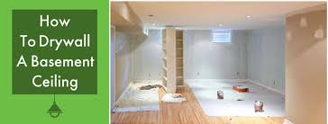 12 finishing touches for your unfinished basement. How To Drywall A Basement Ceiling Home Painters Toronto