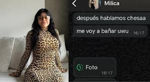 Una joven se iba a bañar, le envió dos fotos a un chico y la respuesta de  él explotó en las redes | TN