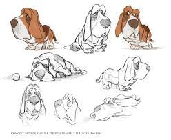dessiner un basset dessin chien comment chat de coloriage skye et everest paw patrol