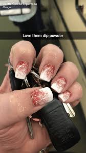 Powder Dip Nails Nail Art Cute Blue Winter Nail Art Designs Dipped Nails Dip Powder Nails Sns Nails Designs
