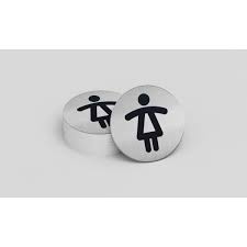 Epingle Sur Signaletique Toilettes Wc