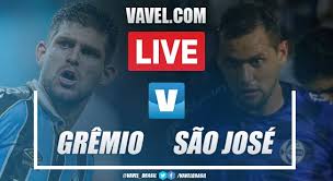 Veja onde assistir, escalações, desfalques e arbitragem. Gols E Melhores Momentos De Gremio 2 X 1 Sao Jose Pelo Campeonato Gaucho 04 03 2021 Vavel Brasil