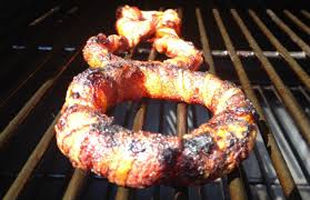 These ideas will inspire you to use all your bacon. 8 Foods To Grill Wrapped In Bacon Barbecuebible Com