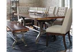 We have ashley table sets, rugs, buffets, cabinets and more! Ranimar Dining Room Table Ashley Furniture Homestore