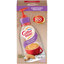 2.8 out of 5 stars. Amazon Com Nestle Coffee Mate Coffee Creamer Sweetened Original Concentrated Liquid Pump Bottle Non Dairy No Refrigeration 50 7 Ounces Grocery Gourmet Food