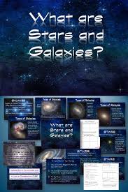 This Powerpoint Presentation And Guided Student Notes Address The Eq What Are Stars And Galaxies The Student No Galaxies Galaxies Stars Creative Lesson Plans