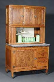 284 Hoosier Oak Kitchen Cabinet Jan 27 2013 Fairfield Auction Llc In Ct Hoosier Cabinets Hoosier Cabinet Oak Kitchen Cabinets