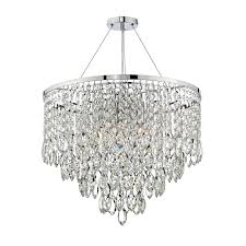 Shop our collection of styles, like clear glass wall sconces, fluted glass sconces, and glass globe wall sconces. Hermia 5 Light Pendant Crystal Ceiling Lights Fishpools