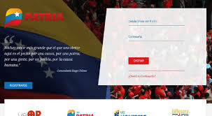 Una vez creada la cuenta en la plataforma, para lo cual no es necesario tener el carnet de la patria, se deben registrar los datos del vehículo en el menú de perfil, opción vehículos. Patria Monedero Consulta Como Entrar A La Plataforma De La Patria Y Registro Www Patria Org Ve En Venezuela La Republica