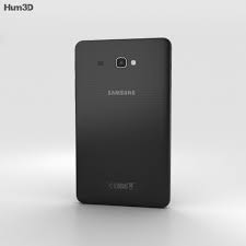 Samsung Galaxy J Max Black 3D model ...