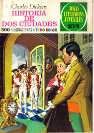 A tale of two cities is an 1859 historical novel by charles dickens, set in london and paris before and during the french revolution. Los Comics De Machete Historia De Dos Ciudades