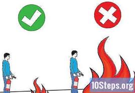 Dengan memadamkan kebakaran yang apinya masih kecil, alat pemadam api ringan atau portable fire extinguishher dapat dipergunakan terlebih dahulu untuk memadamkan kebakaran. Cara Menggunakan Alat Pemadam Api 14 Langkah Ensiklopedia 2021