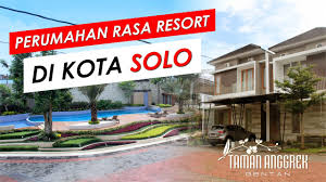 Perumahan taman anggrek buntalan klaten. Rumah Mewah Di Kota Solo Taman Anggrek Solo Youtube