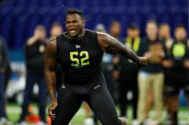 Just going off memory, it seemed like 2/3rds of the brothas drafted last night had a becky there. Titans Select Ot Isaiah Wilson In First Round Of 2020 Nfl Draft Clarksvillenow Com