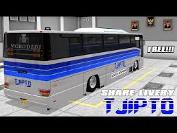 Livery bus subur jaya kuning. Livery Bus New Patriot Livery Bus
