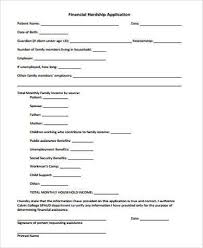 Ympe means year's maximum pensionable earnings under the canada pension plan. Free 9 Sample Financial Hardship Forms In Pdf Ms Word