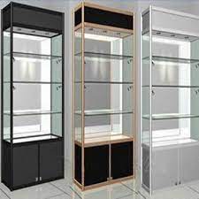 We usually stock the following three glass case sizes. Glass Display Cabinets Made Of Acrylic Used As Shop Fitting And Warehouse Shelves Global Sources