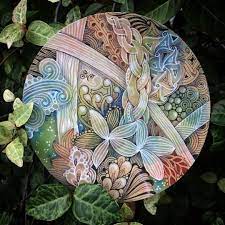 pin on zentangle or doodle art