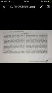 Penjelasan lengkap seputar contoh teks biografi singkat. Bacalah Kembali Teks Biografi Cut Nyak Dien Lalu Tentukanlah Teks Biografi Tersebut Orientasi Brainly Co Id