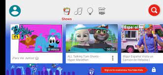 The official app for viewing videos from the popular website … youtube is a social media website for viewing and uploading video content. Youtube Kids 6 34 3 Download For Android Apk Free