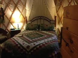 Cedar house inn & yurts, bed & breakfasts, bed & breakfasts. This Is The Inside Of Our Yurt Picture Of Cedar House Inn Yurts Bed And Breakfast Inn Dahlonega Tripadvisor