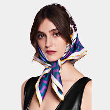 Silk Foulard CLIO by Orequo