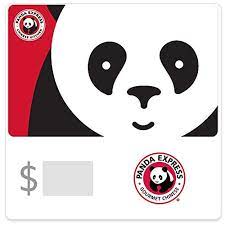 Panda express gift card pin. Amazon Com Panda Express Gift Cards E Mail Delivery Gift Cards