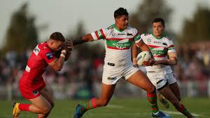 The rabbitohs host the struggling dragons and will look to cement their spot in the top two with another win against the red v. Nrl 2020 Latrell Mitchell St George Illawarra Dragons Vs South Sydney Rabbitohs Charity Shield Trial Match Live Score Updates Try