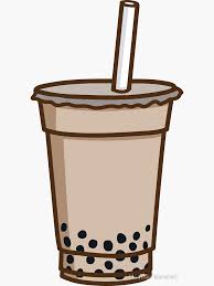 Bubble Tea Sticker By Heather Marshall Bubble Tea Tea Wallpaper Cute Food Drawings