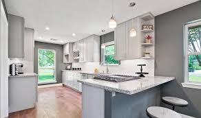 Kitchen and bathroom renovation costs $100 to $250 per square foot based on the size and quality of materials. Kitchen Remodels Where Does The Money Go Clear Sky Developments