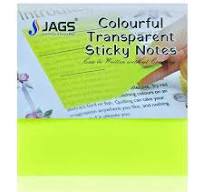 Juvale 6-pack Kraft Paper Sticky Notes 3x3 Inch, Brown Self-adhesive