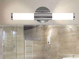 pin op verlichting badkamer