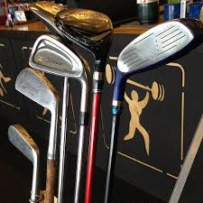 A Brief History Of Golf Club Shafts Bookmans Sports Exchange Golf Club Shafts Golf Clubs Golf