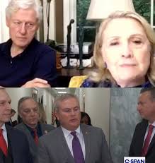 Person held in contempt of congress