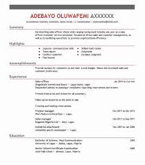 The best cv examples for your job hunt. Sales Officer Resume Example Officer Resumes Livecareer