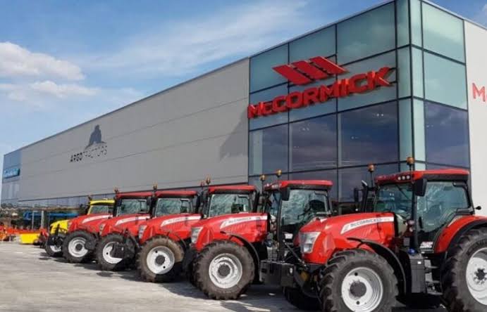 Mccormick C105 MAX Tractor