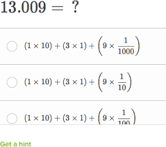 Now the number in scientific notation is x * 10^y. Decimals In Expanded Form Practice Khan Academy
